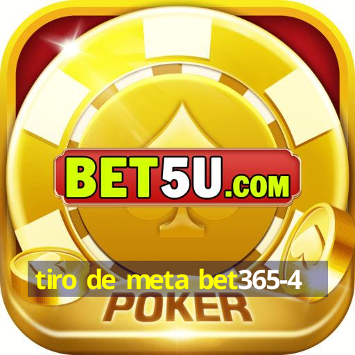 tiro de meta bet365